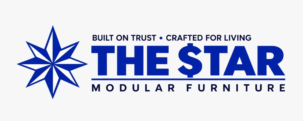 The Star Modular Furniture Rajkot Logo - Built on trust, crafted for living